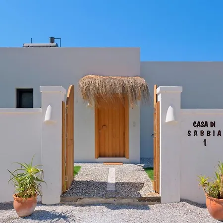 Casa Di Sabbia 1 Вилла *
